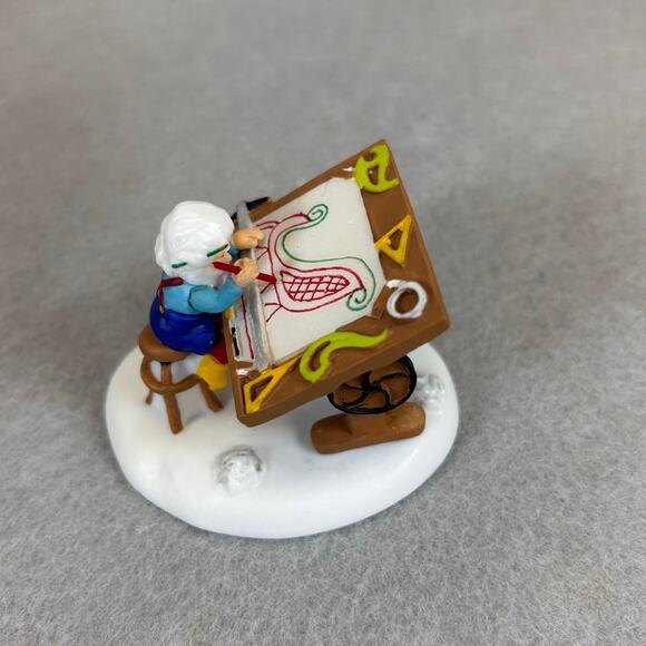 Department 56 Santa’s New Sleigh – Design #56 #57218 – North Pole Series - Picture 2 of 5